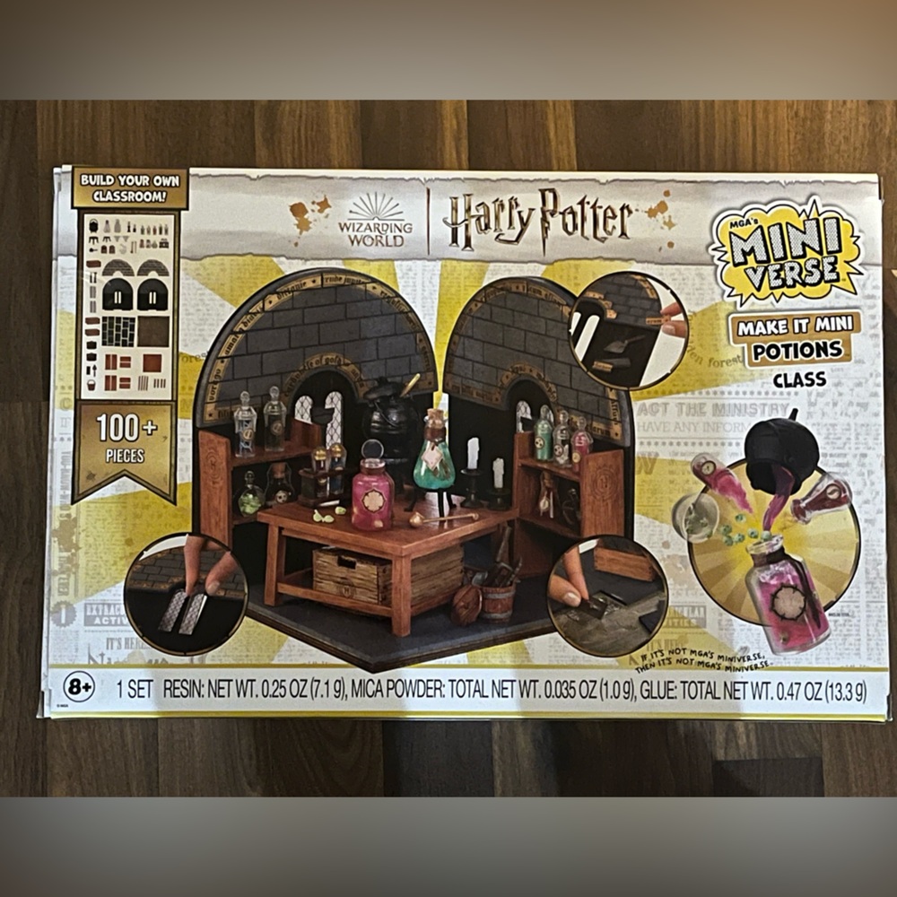 Mini Verse Make it Mini Harry Potter Mini Potions Class